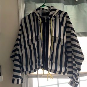 Zara basic windbreaker